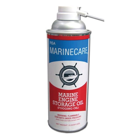 MARINE CARE Marine Care MAR002 Fogging Oil - 13 oz. Aerosol Can MAR002